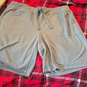 Womens Sage Green Casual Shorts